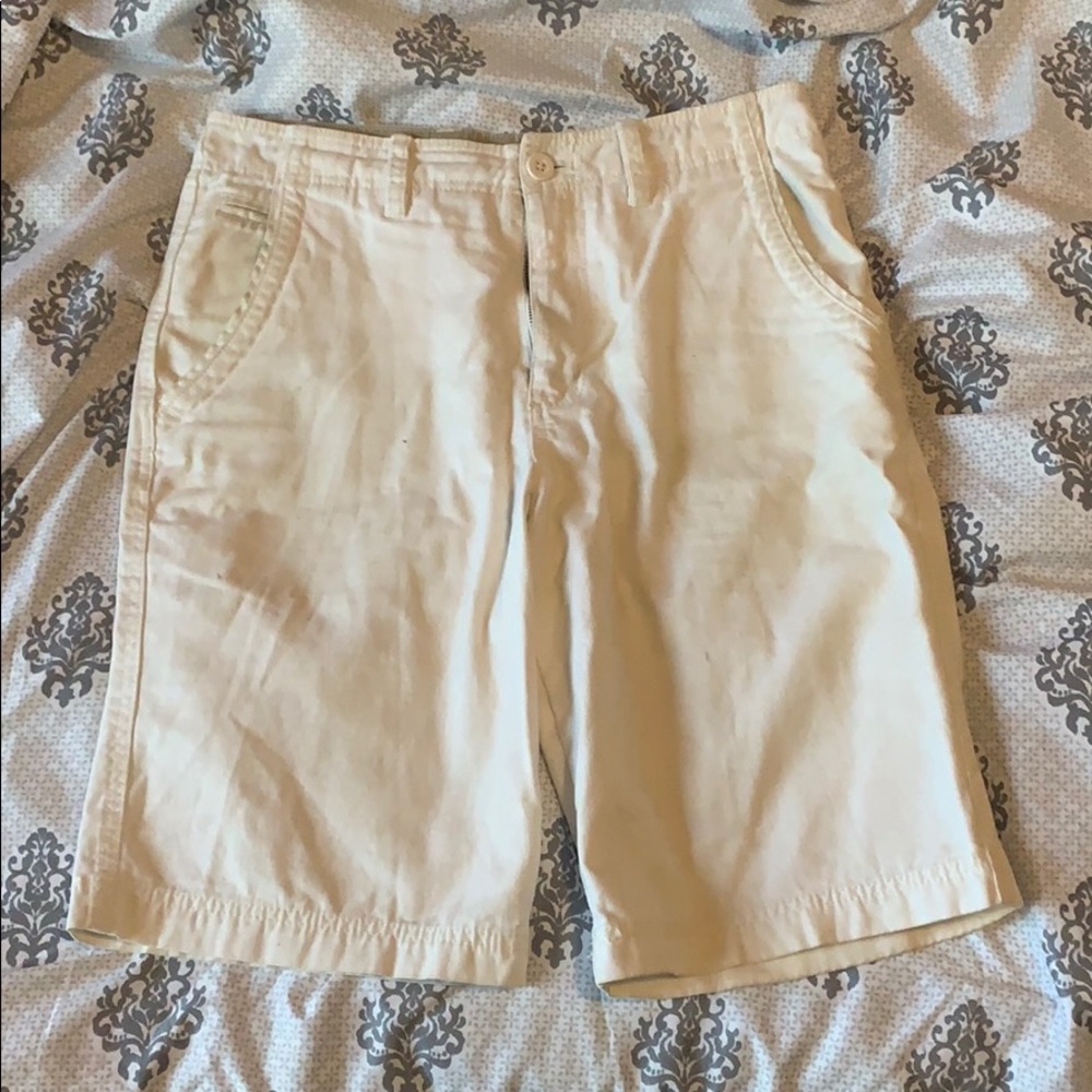 White shorts